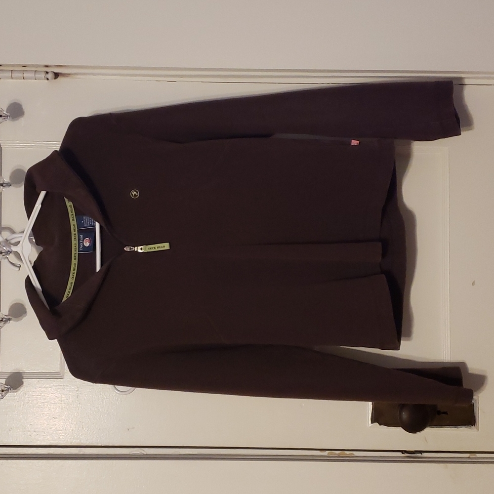 M Duckhead Quarter Zip Sweatshirt.